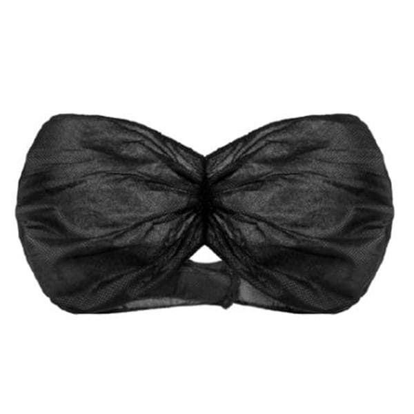 Bandeau Bra Black Small / Medium Disposable 250/Ca