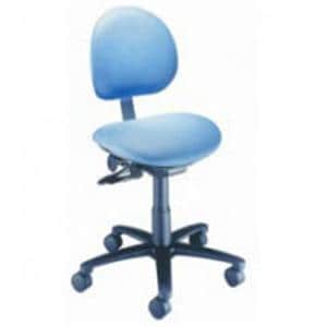 Millenium Series Task Chair Aluminum With Backrest Ea