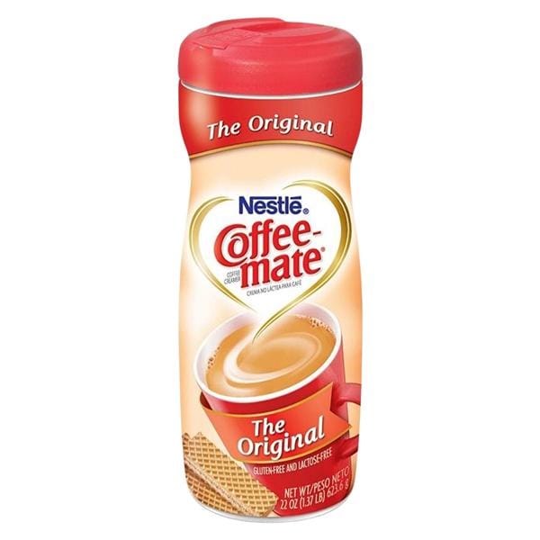 Nestle Coffee-mate Powdered Creamer Canister Original 22 Oz Ea