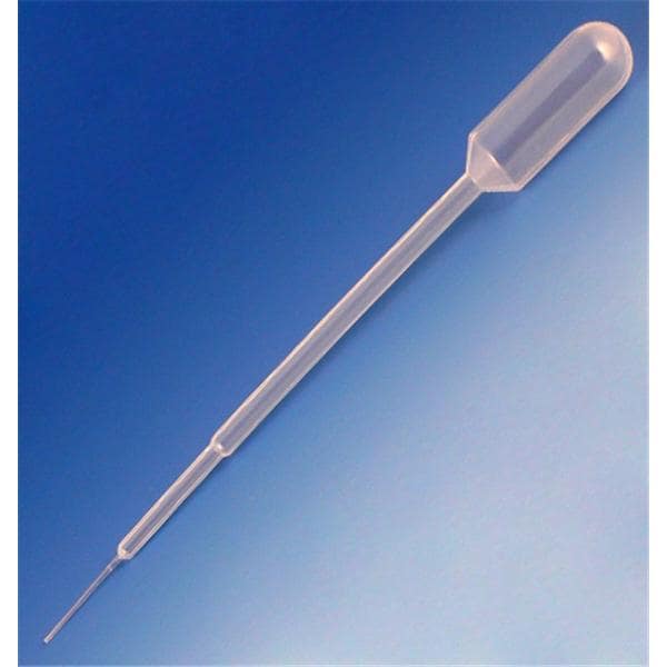 Transfer Pipet 5mL Non-Sterile 250/Bx