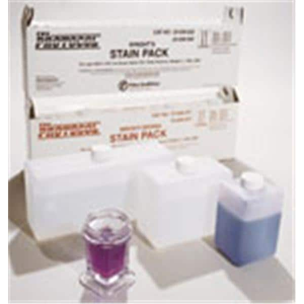 HEMA-TEK 2000 Stain Pack Wright-Giemsa Ea