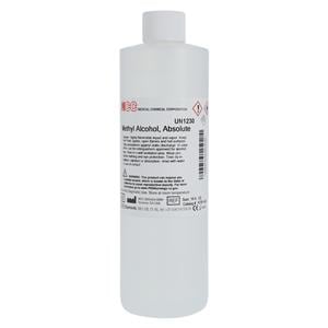 Reagent Methanol Absolute 16oz Ea