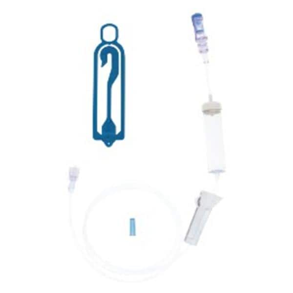 IV Administration Set 40" 20 Drops/mL 50/Ca