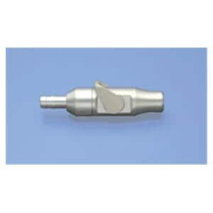 Hydro-Vac Saliva Ejector Aluminum Autoclavable Ea