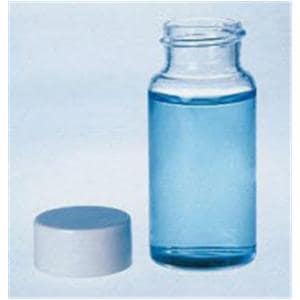 Scintillation Vial Borosilicate Glass Clear 20mL 500/Ca