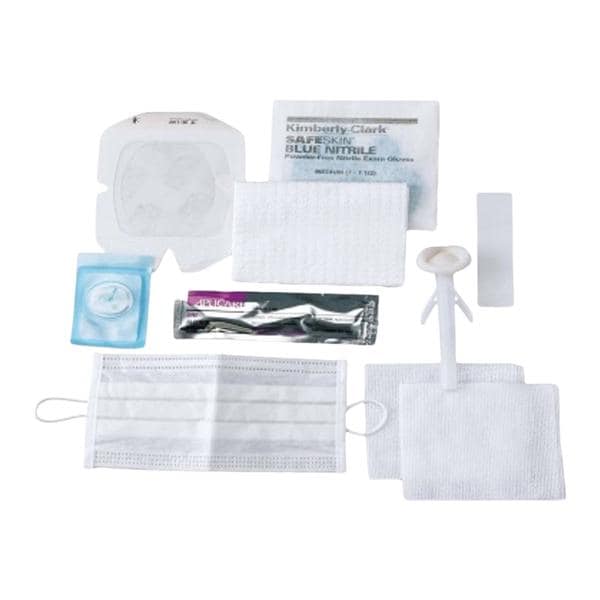 Wound Care Kit Nitrile Gloves/Gauze, 20 EA/CA