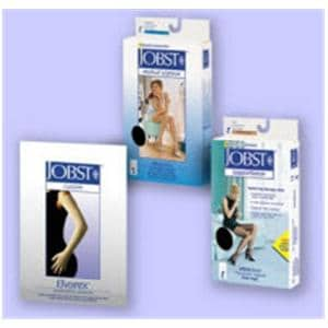 Opaque Compression Stocking Knee High Medium Natural