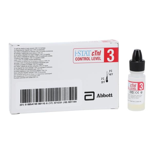 i-STAT Troponin Level 3 Control 6/Bx