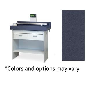 Econo-Line Exam Table Indigo Blue 40lb Capacity