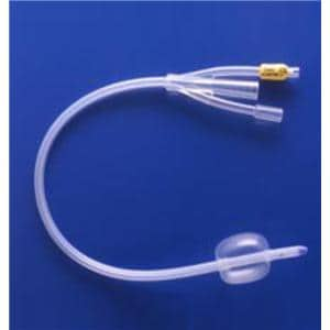 3-Way Foley Catheter 100% Silicone 24Fr 30cc