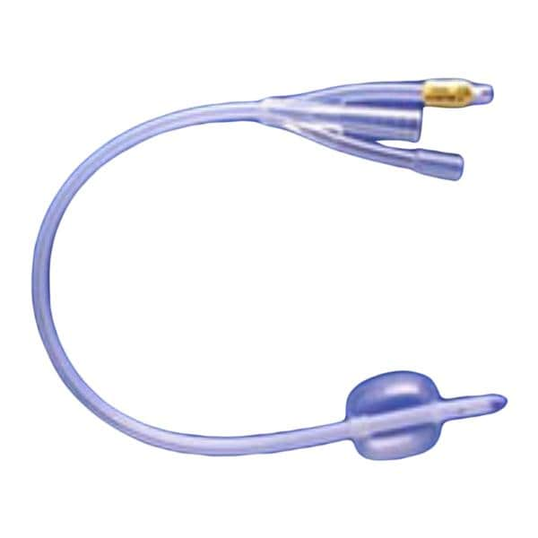 3-Way Foley Catheter 100% Silicone 18Fr 30cc