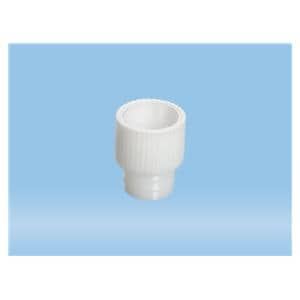 Push Tube Cap LDPE White 1000/Pk