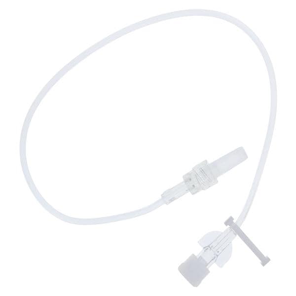 Amsure IV Extension Set 12" Female/Rotating Male Luer Lock 50/Ca