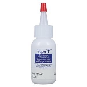 Super T Temporary Crown & Bridge Material 25 Gm Shade 59 Bottle