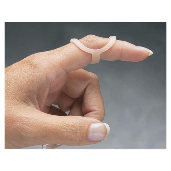 Oval-8 Splint Finger Size 6 Plastic