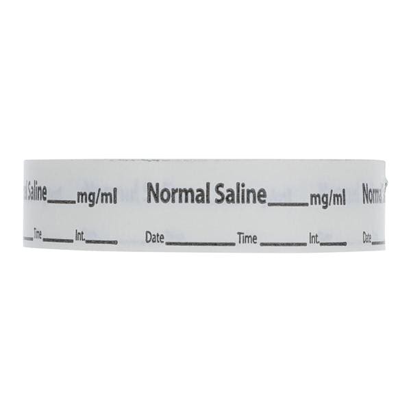 Anesthesia Tape DTI Normal Saline mg/ml White 1/2x500" 333/Rl