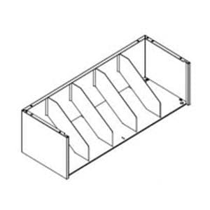 Storage Shelving 24x13-3/16x11" Ea