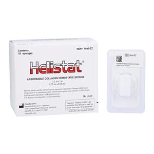 Helistat Hemostatic Collagen Sponge