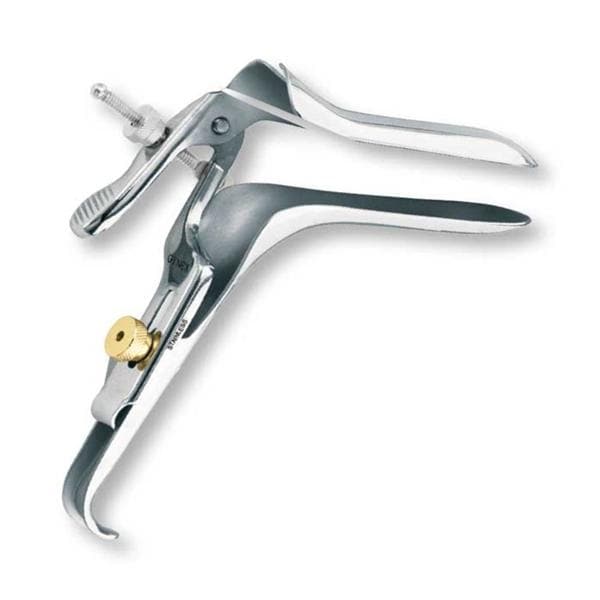 Speculum Vaginal Graves 4-3/8" Medium Ea