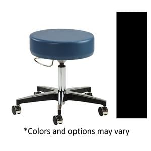 Premier Series Exam Stool Black 250lb Capacity