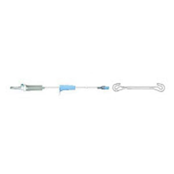 IV Administration Set 40" 10 Drops/mL Priming Volume 12.2mL 50/Bx