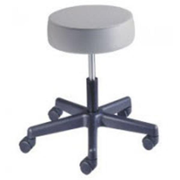 Value Plus Exam Stool Blue Fog 250lb Capacity