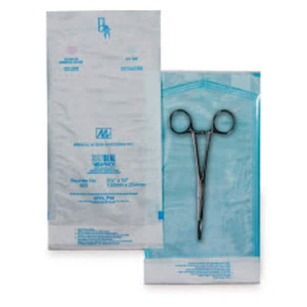 Sterilization Pouch Self Seal 12 in X 15 in 1000/Ca