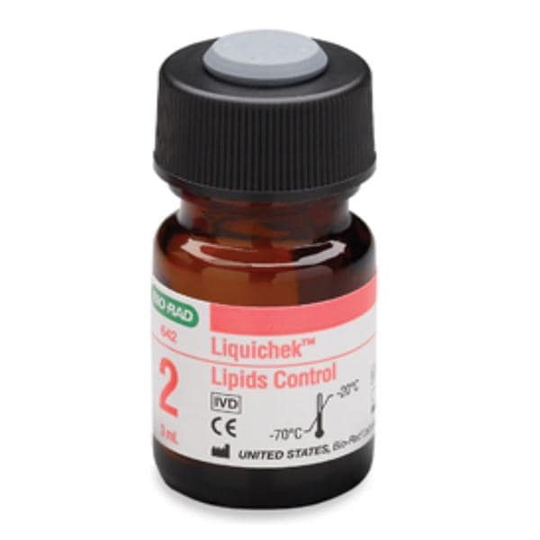 Liquichek Lipid Level 2 Control 6x3mL For Analyzer Ea