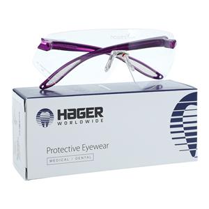 Outback Eyewear Clear Lens / Purple Frame Ea