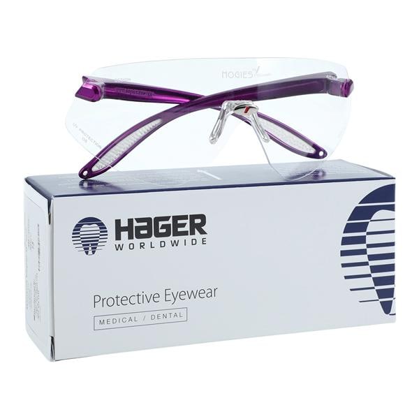 Outback Eyewear Clear Lens / Purple Frame Ea