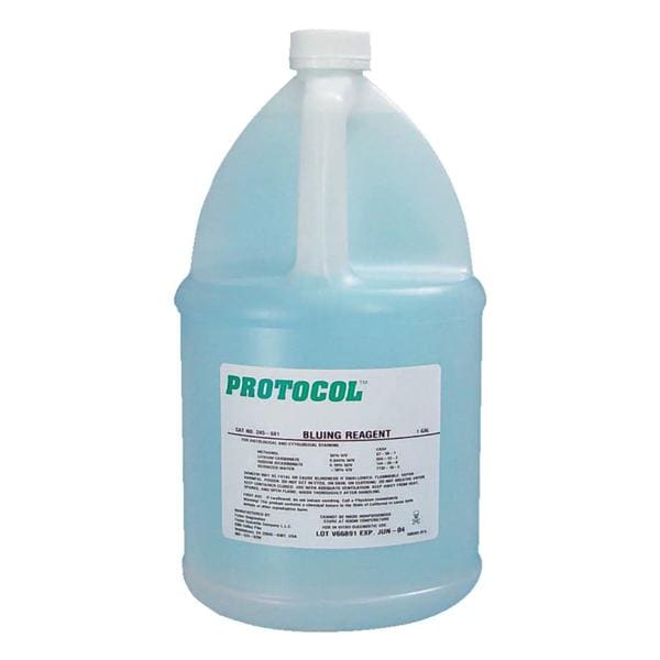 Protocol Eosin-Y Stain Liquid 1% Alcohol Blue 4L Ea