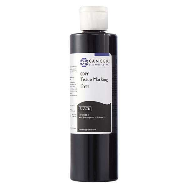 Tissue Marking Dye Isopropyl Alcohol Black 8oz Ea