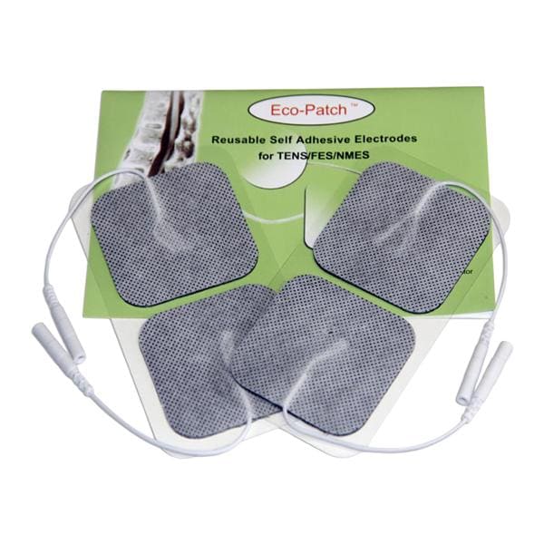 Niko-Stim ECG/EKG Electrode 4/Pk