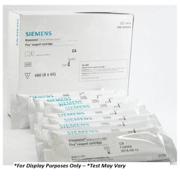 Dimension Flex fT4: Free Thyroxine Reagent 120 Test Cartridge 1/Bx