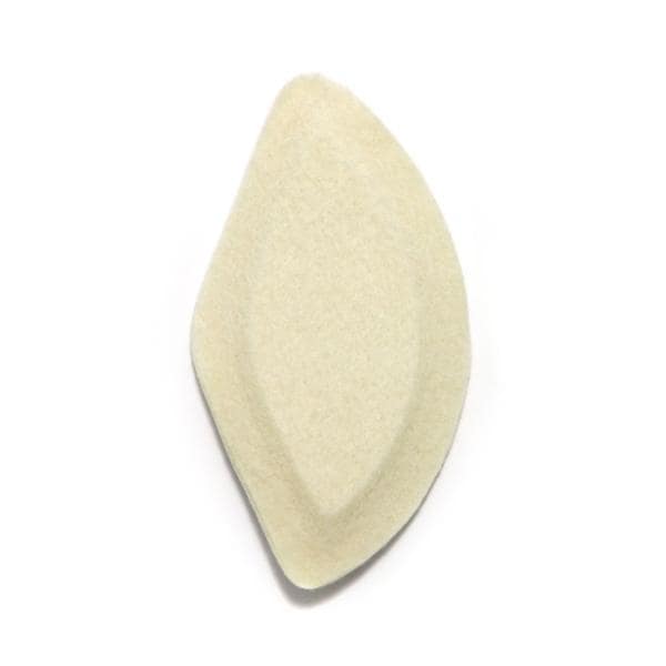 Orthopedic Pad Arch Skived Felt 3.75x2.375" Medium