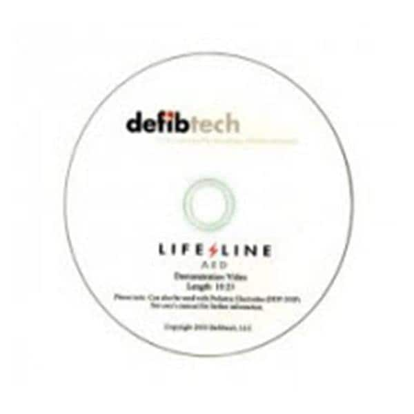 OEM Training DVD New For AED Lifeline Ea