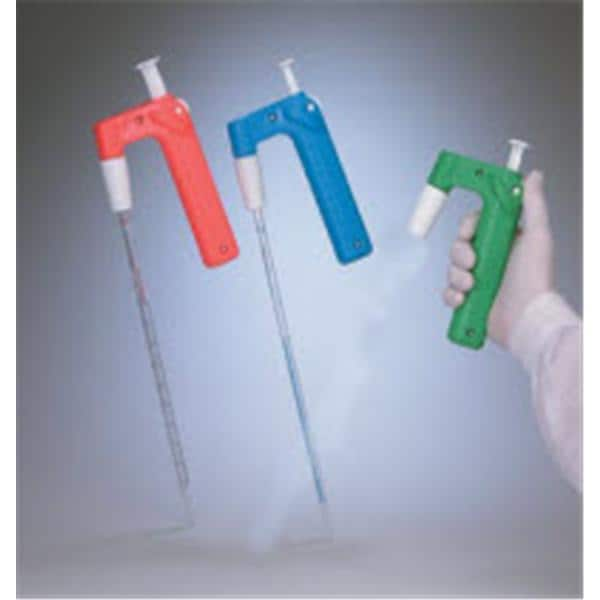 Pump Pipette 2mL Blue Ea