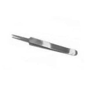 Jewelers Forcep 4-3/8" Stainless Steel Sterile 20/Ca