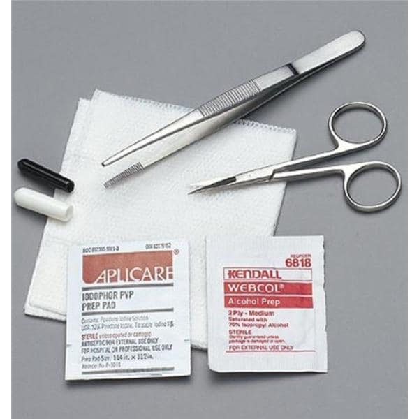 Suture Removal Tray