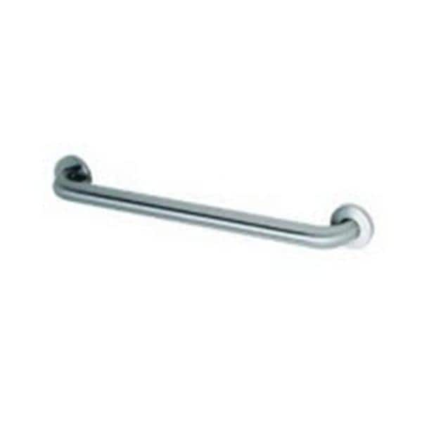 Grab Bar 24x1.5" 18g Steel Silver