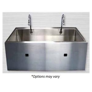 Scrub Sink Sloping Basin #4 Finish Ea