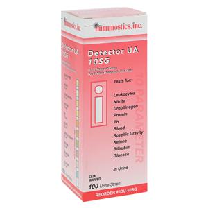 Detector Urinalysis Test Strip Ea