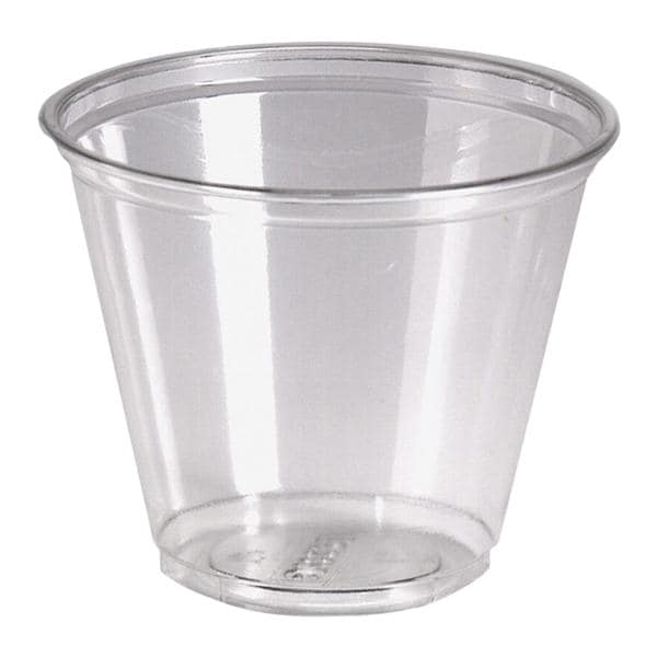 Dixie Crystal Clear Plastic Cups 9 Oz 50/Bx