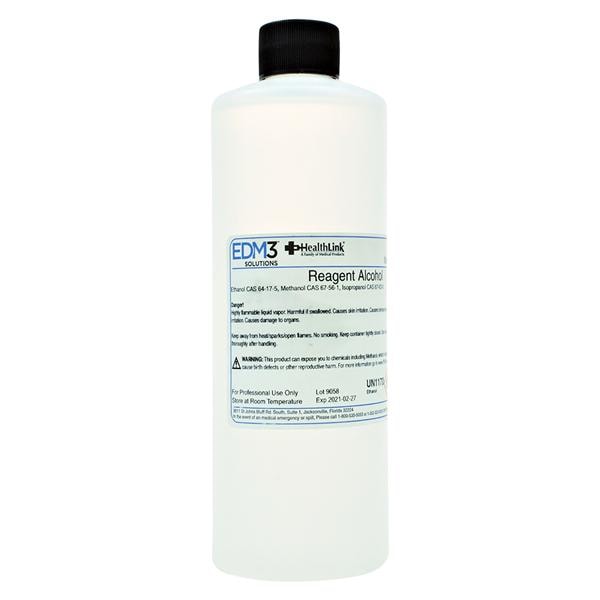 Reagent Alcohol 16oz Ea