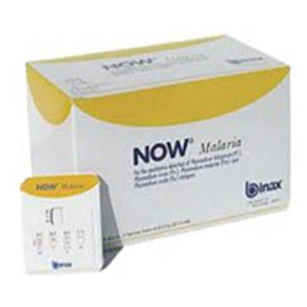 BinaxNOW Test Kit Moderately Complex For Malaria 12/Bx