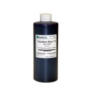 Solution Toluidine Blue Stain 1% 16oz Ea