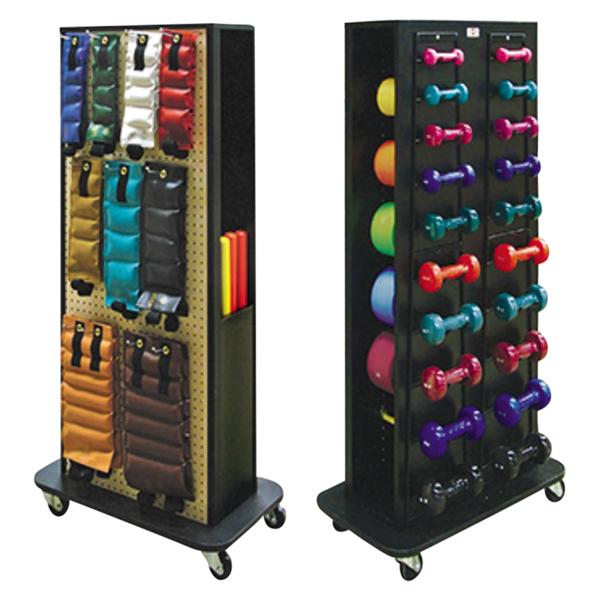 Weight/Dumbbell Rack With 4 Sides