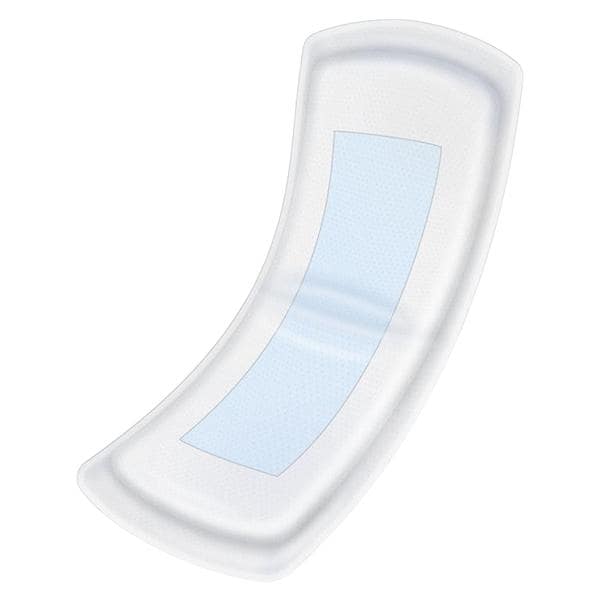 Capri Bladder Control Pad Unisex 2.75x9.75" Light-Moderate White 180/Ca