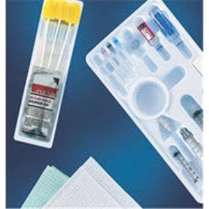 Nerve Block Tray Lidocaine/3cc Plastic Syringe-Luer-Lok