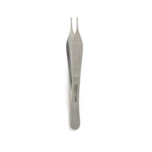 Adson-Ewald Tissue Forcep Straight 4-3/4" Autoclavable Ea